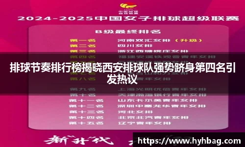排球节奏排行榜揭晓西安排球队强势跻身第四名引发热议