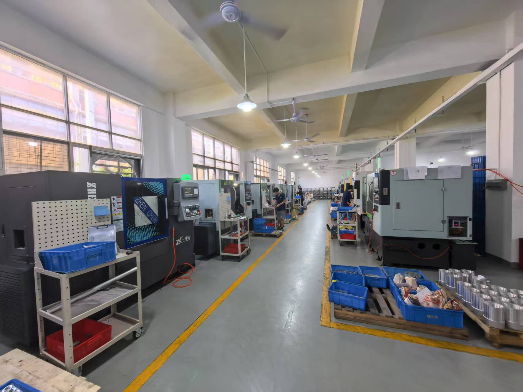 車（chē）床（chuáng）車間（jiān）